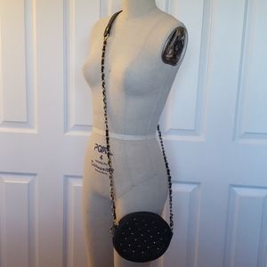 5/$25 Faux leather cross body bag